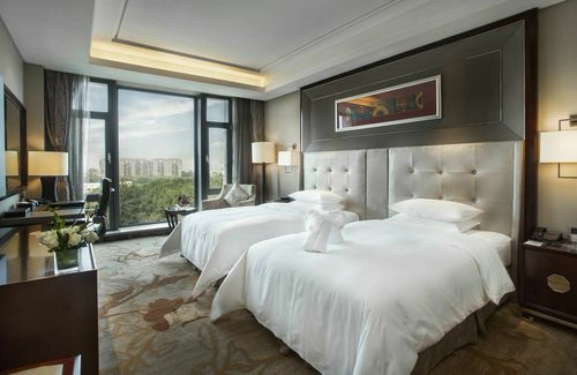 Xi'An Tanglong International Hotel Extérieur photo
