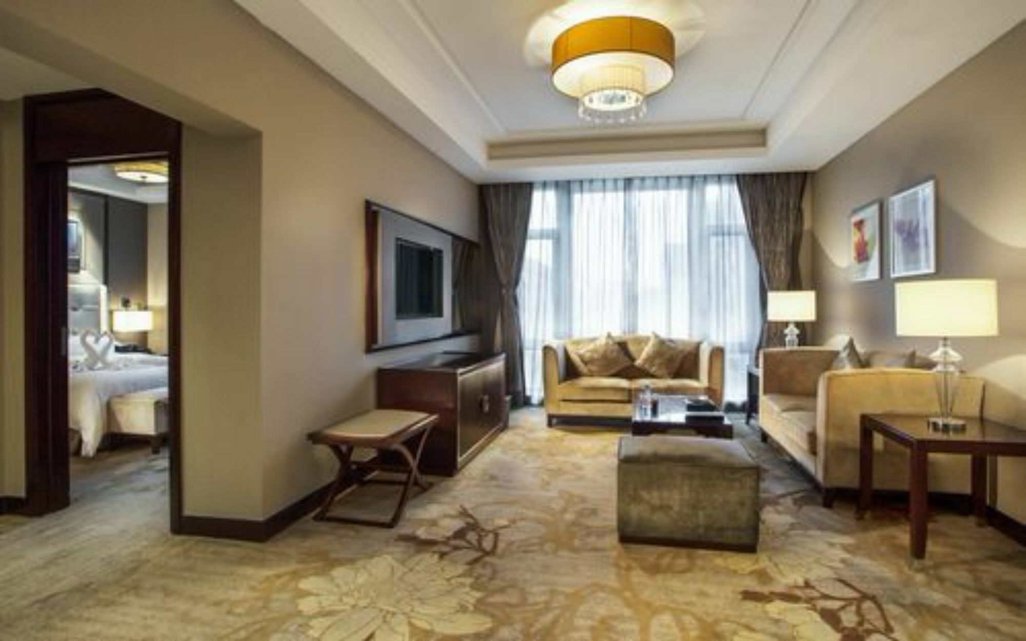 Xi'An Tanglong International Hotel Extérieur photo