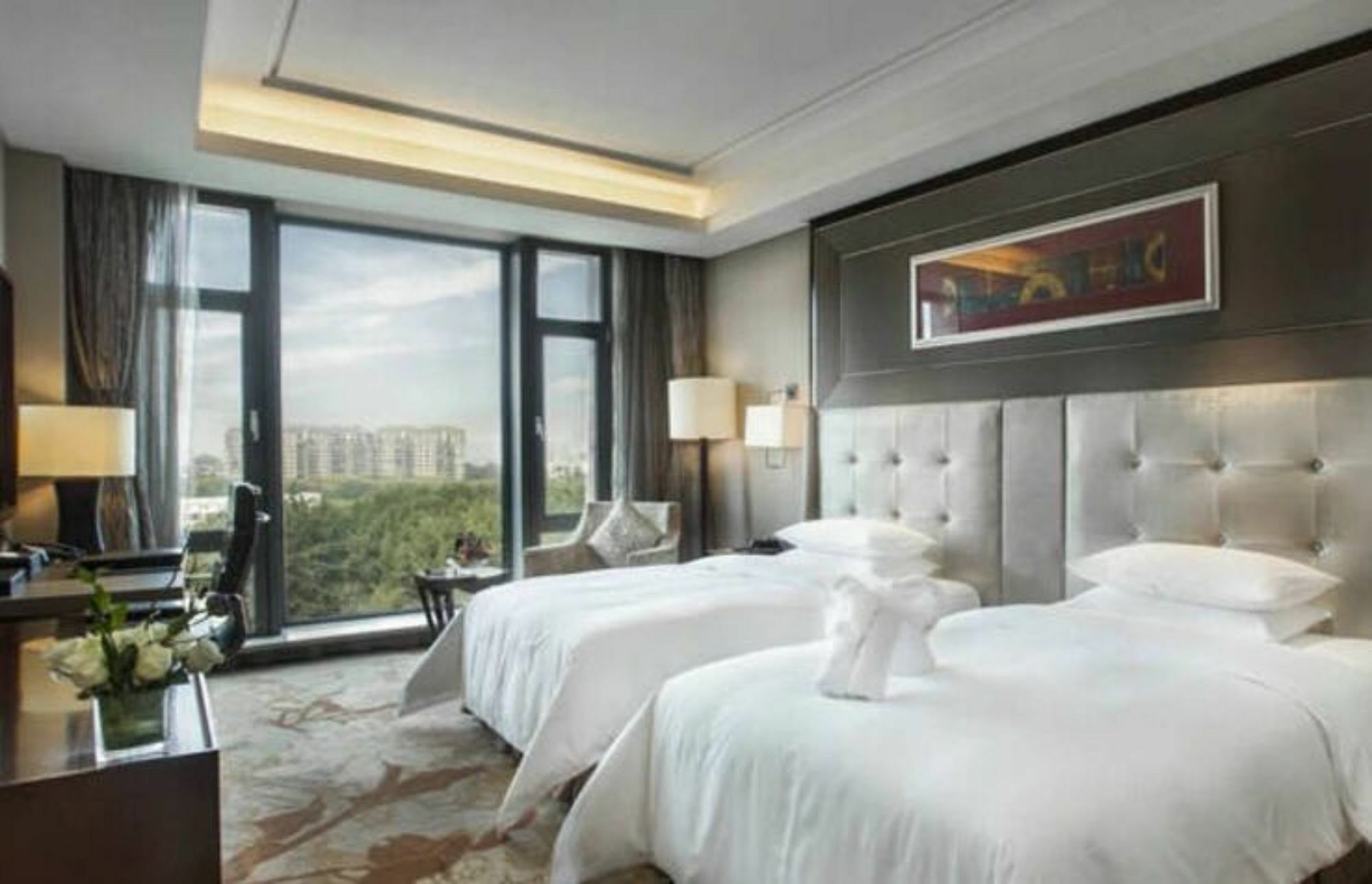 Xi'An Tanglong International Hotel Extérieur photo